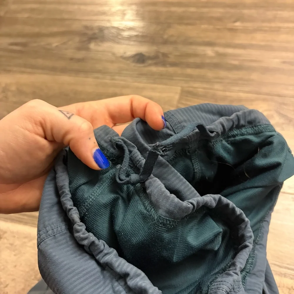 Lululemon Dance Studio *Double Lined Mid-Rise Pant 30” (Alberta Lake) Size 2